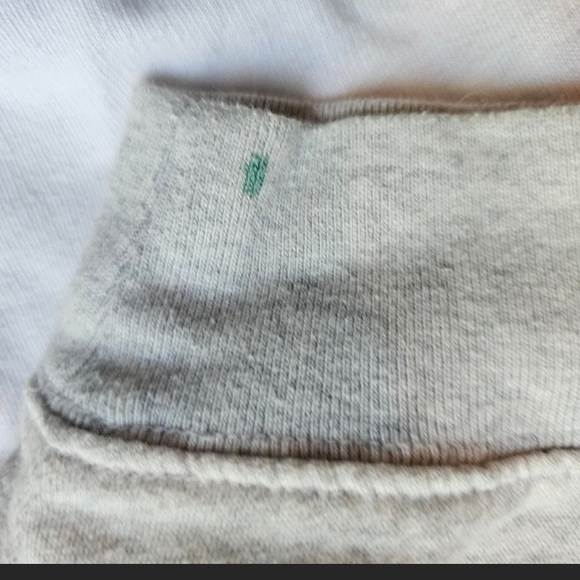 PINK Victoria's Secret Light Gray Quarter Zip Jacket - Picture 4 of 6